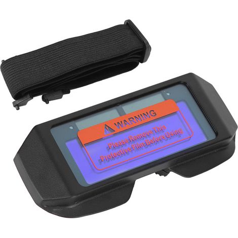 Lunettes de soudage TIG/MIG à assombrissement automatique solaire pour soudeurs (1/5)