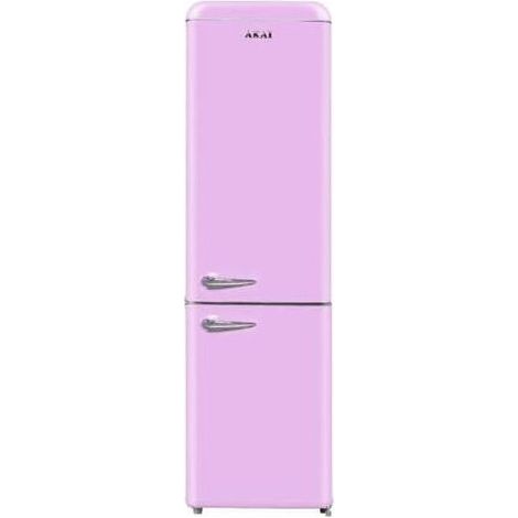 Akai Frigorifero Combinato Vintage Rosa CLASS300KPK