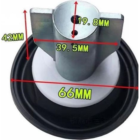 Piston pour carburateur compatible Keihin CVK34 CVK36 Kawasaki, référence 16126-1163 161261163, pièce de rechange pour moto (1/2)