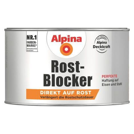 Alpina Metallschutz-Lack Rostblocker 300ml Metallack Schutzlack