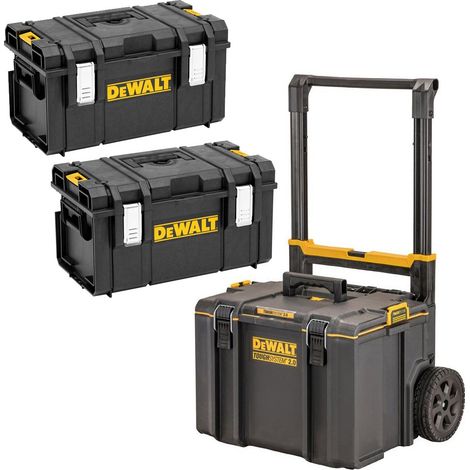 Dewalt Tough System 2.0 DWST83295-1 DS450 Rolling Mobile Tool Box Case 2x DS300 (1/4)