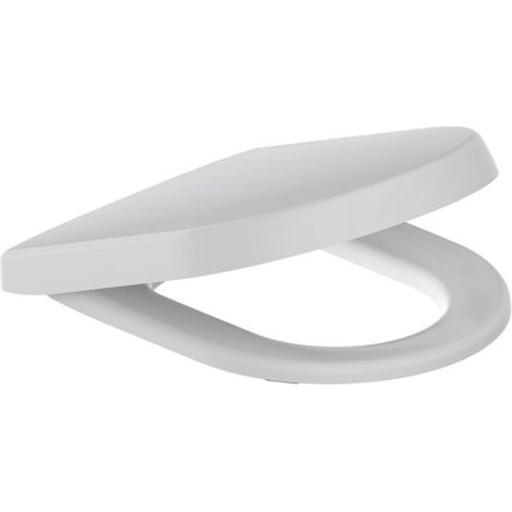 FugaFlow lunette de WC - quickrelease & softclose - parfaitement adaptée aux cuvettes de WC Villeroy & Boch Subway 2.0 - blanc - (1/4)