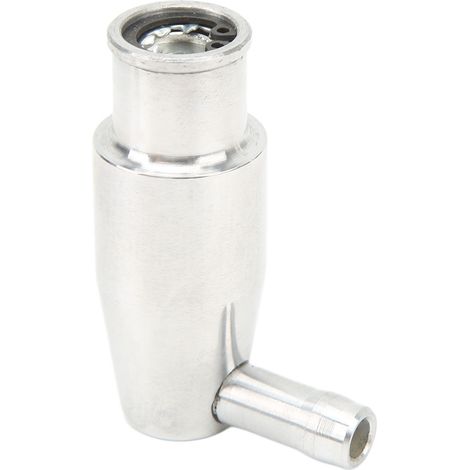 Reniflard de couvercle de soupape PCV 3/4 po avec œillet en aluminium poli 6008, remplacement pour Ford (1/5)