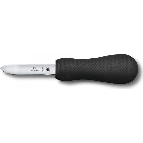 Couteau à huîtres Victorinox 7.6394, 7 cm, manche antidérapant