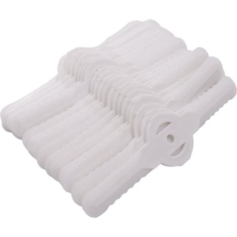 20er-Pack Rasenmäherklingen Rasenmäherzubehör Rasenmäherklingen Akku-Rasenmäher (1/5)