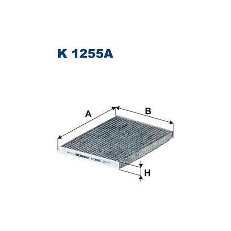 Filtro abitacolo K1255A Filtron