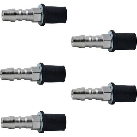 Sauermann Ablaufstutzen selbstdichtend Ø 10 mm (3/8'') - Set mit 5 Stk. (1/2)