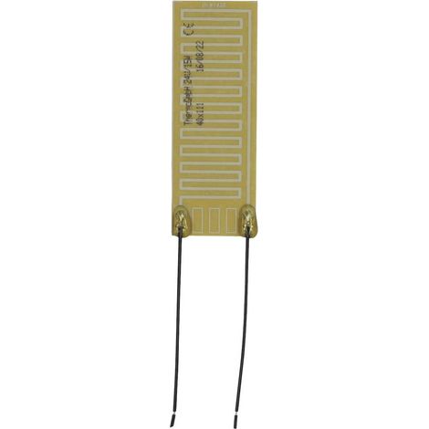 Thermo TECH polyester Feuille chauffante 24 V 15 W (L x l) 111 mm x 40 mm X219212