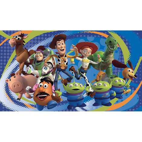 Papier peint Panoramique Encollé Toy Story Disney 320X182 CM (1/4)