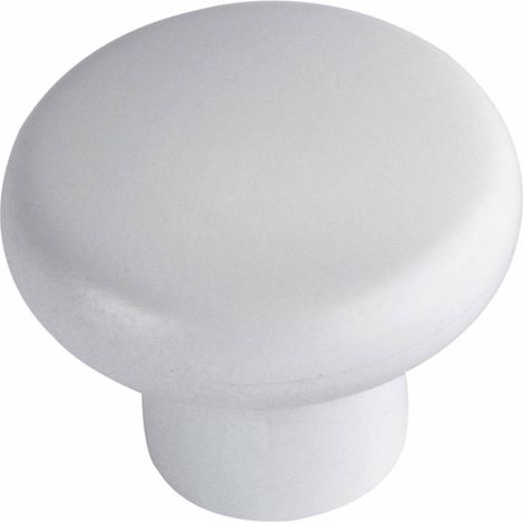 BL POMOLO IN RESINA 24 PP D 24 MM BIANCO 2 PZ 5 BL