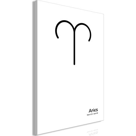 Quadro - Aries (1 Part) Vertical - 40x60 (1/4)