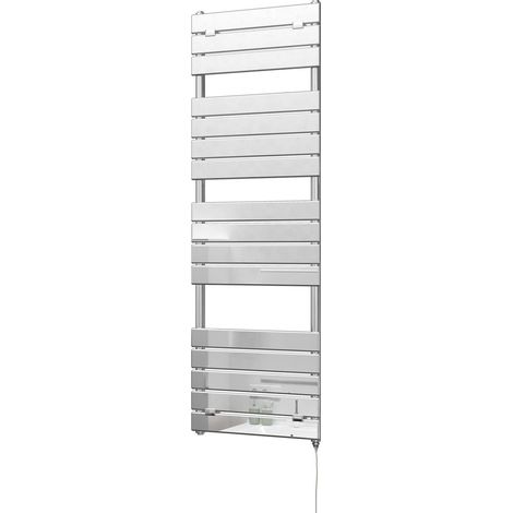 Egadi - Chrome Electric Towel Rail H1512mm x W500mm 400w Standard (1/3)