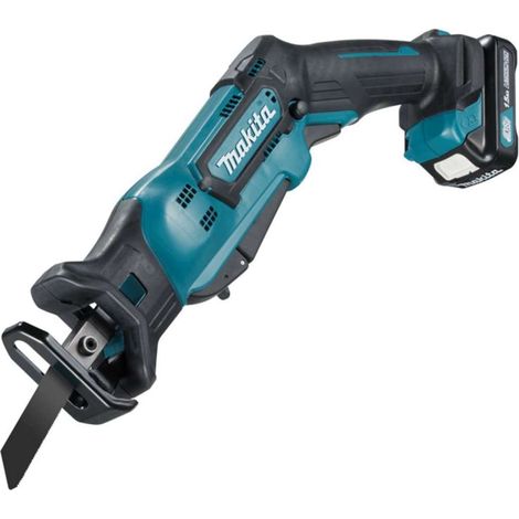 Makita Werkzeug - 12V Akku-Säbelsäge, 2x Li-Ion CXT 2,0 Ah Akkus, Ladegerät JR105DSAE