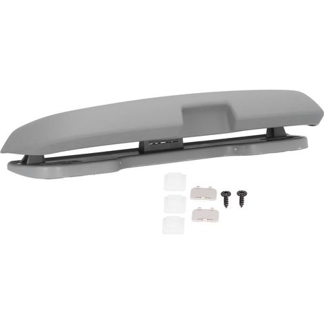 Étui de rangement pour lunettes de soleil et lunettes de vue, gris, accessoire auto compatible Porsche Cayenne/Panamera (1/5)