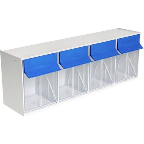 Hünersdorff 460303 Bac de rangement MultiStore (L x l x H) 172 x 601 x 206 mm gris clair 1 pc(s) (1/3)