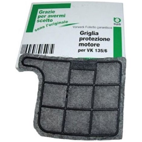 Vorwerk Folletto Griglia Protezione Motore Vk135/136 Originale 04866