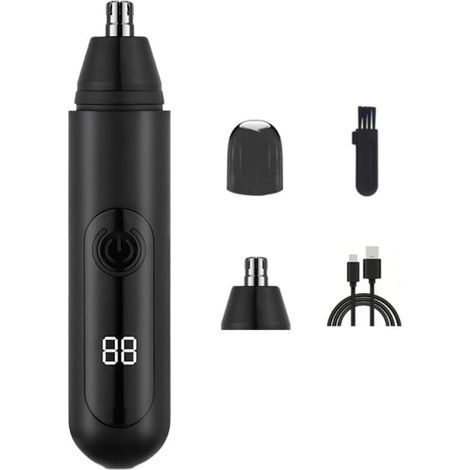 Nose Trimmer,Tondeuse Nez avec des lames à double tranchant Homme (1/5)