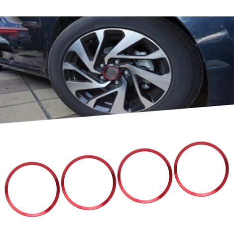 Enjoliveurs de roue pour Honda Accord 2016-2019 (Rouge) (1/5)