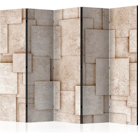 Paravent 5 Volets "Industrial Dream" 172x225cm (1/2)