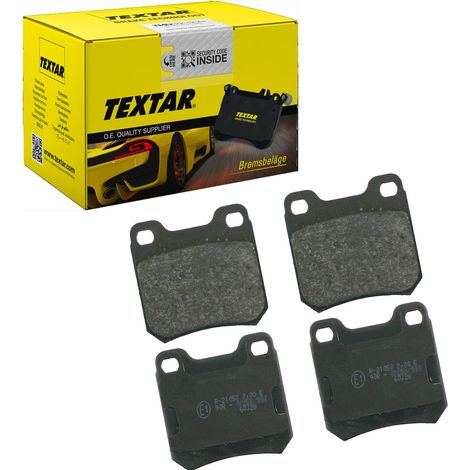 Set di pastiglie freno Textar 2105002 per freni a disco. (1/4)