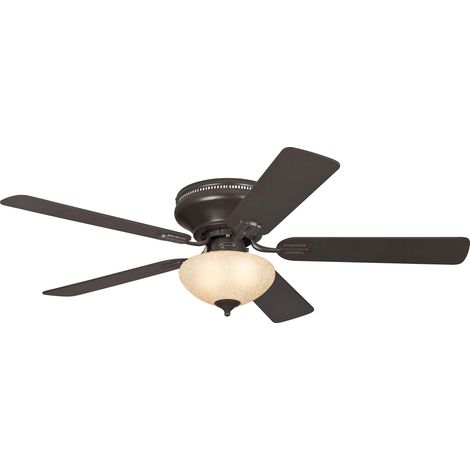 Westinghouse 7215440 Ventilatore a Soffitto Everett, Metallo, 60 watts, Espresso