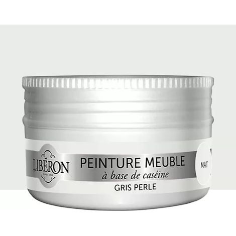 Testeur Peinture meuble à base de Caséine LIBERON Gris perle 0,075 L (1/4)