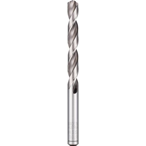 Alpen 0018400420100 HSS Punta a spirale per metallo 4.2 mm Lunghezza totale 75 mm rettificato DIN 338 Alberino cilindri (1/4)