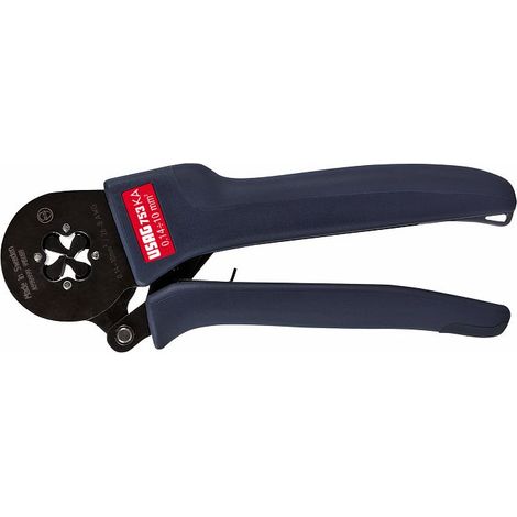 Outil de sertissage auto-ajustable Usag U07530004 pour cosses à section carrée