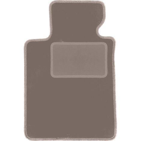 Tappetino conducente beige per: BMW 5 G31 touring, station wagon (2017-)