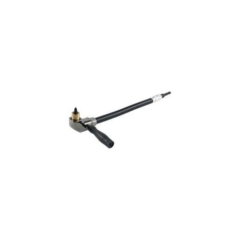 Mandrins de perceuse électrique à 90 degrés à angles droits avec tige d'extension tournevis électrique d'angle pour le travail du bois Outil de mesure portable (1/5)