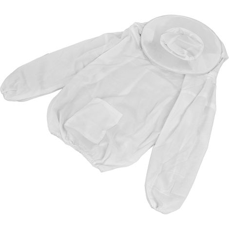 Kit de 4 outils apicoles : combinaison, gants de protection, grattoir à miel et brosse à abeilles. Fournitures pour apiculteurs.
