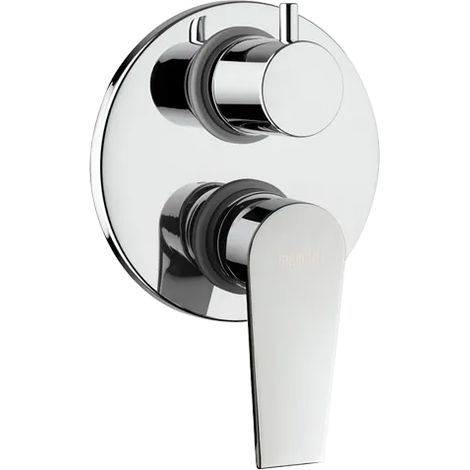 Miscelatore monocomando incasso doccia con deviatore linea logos Cromo Mamoli (1/2)