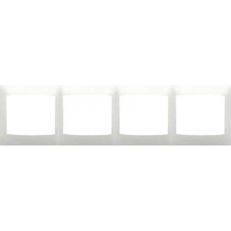 Rahmen 4 Elemente WEISS BJC Coral 21014