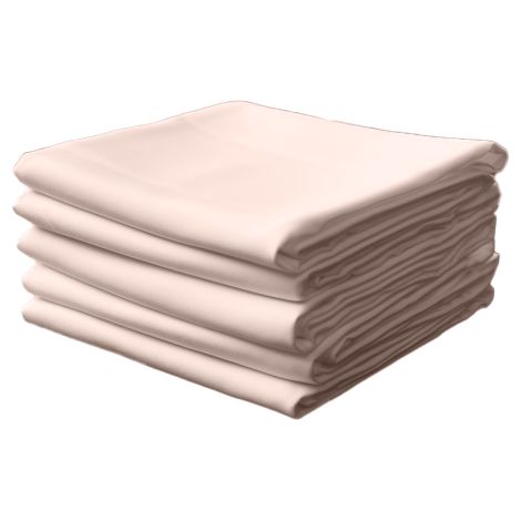 Stoffservietten Puderrosa 10 Stück 50x50cm (1/3)