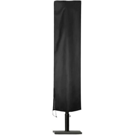 Housse de parasol de jardin imperméable en tissu Oxford, protection contre la pluie et les intempéries (hauteur 210D : 240 cm) (1/4)