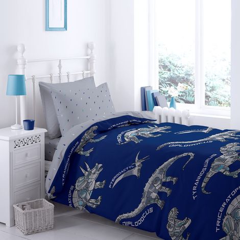Parure de lit avec Housse de Couette 240 x 220 + 50 x 70 x 2 cm (1/4)