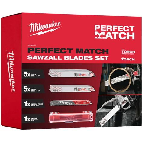 MILWAUKEE PERFECT MATCH DEAL S