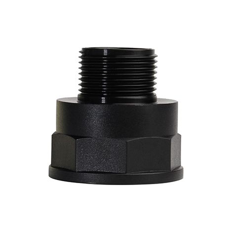 SPIDO - Raccord plastique droit à visser réduction pompe - FM 40/49-26/34