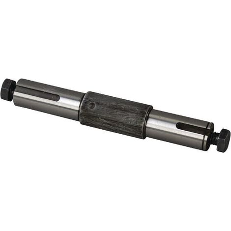 Eje portacuchillas + tornillo AS-MOTOR E07258ASM
