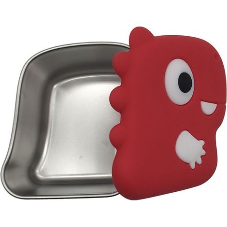1 Set. Farbe: Rot. Material: Edelstahl 304 + Silikondeckel. Auslaufsichere Lunchbox aus Edelstahl 304.