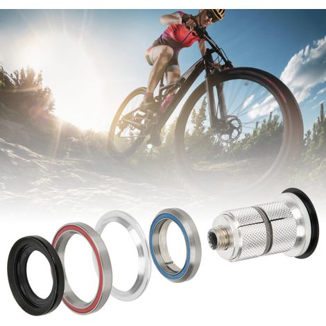 ZTTO Guidon Vélo CNC 42mm/52mm en Alliage Léger pour Direction Intégrée (1/5)
