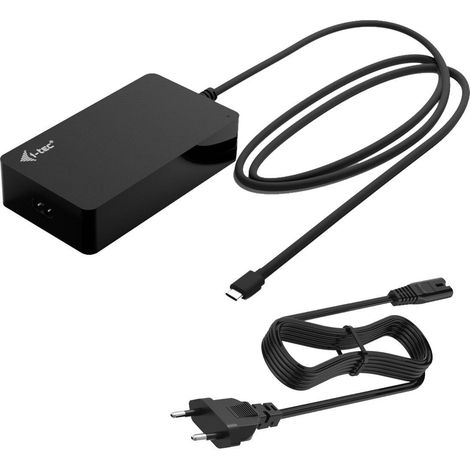 i-tec Ladegerät C140W schwarze Stromversorgung 140 W