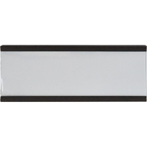 50PZ PORTA ETICHETTA MAGNETICO cm 7,5 x 3