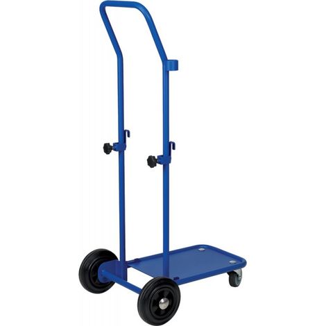 Carro para b. 60kg contenedor 25x416x1014mm Pressol