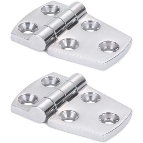 Support de matériel Porte Charnière Acier À toute épreuve Charnière de bateau en acier Cabinet Plateforme Charnière en acier inoxydable (1/4)