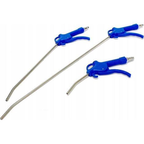 amio Kit di 3 pistole pneumatiche angolari ergonomiche