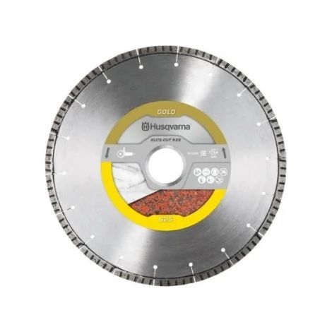 Husqvarna Disco diamantato Elite-Cut 115 mm per smerigliatrice angolare S25 cod. 579804430