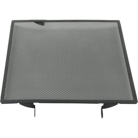 Radiateur en Acier Inoxydable Protecteur de Garde de Calandre, Remplacement de la Preuve pour ZX14, ZX14R, ZZR1400 2006-2016, installé Devant Le Radiateur pour Une Protection (1/5)