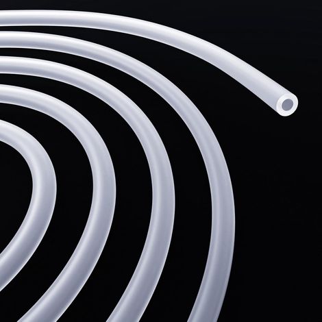 Tuyau PTFE 4 Mètres Imprimante 3D Professionnelle 4mm Tube PTFE Téflon 4 Mètres Tuyau Téflon Accessoires Imprimante 3D Extrudeuse pour Filament d'impression 3D 1.75mm (4Mètres, PTFE+PC4-M6 + PC4-M10) (1/4)