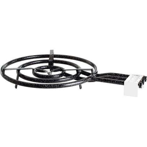 Paella World Paella-Brenner 3-Ring-Gasbrenner Ø 70 cm - 29,0 kW, 50 mbar